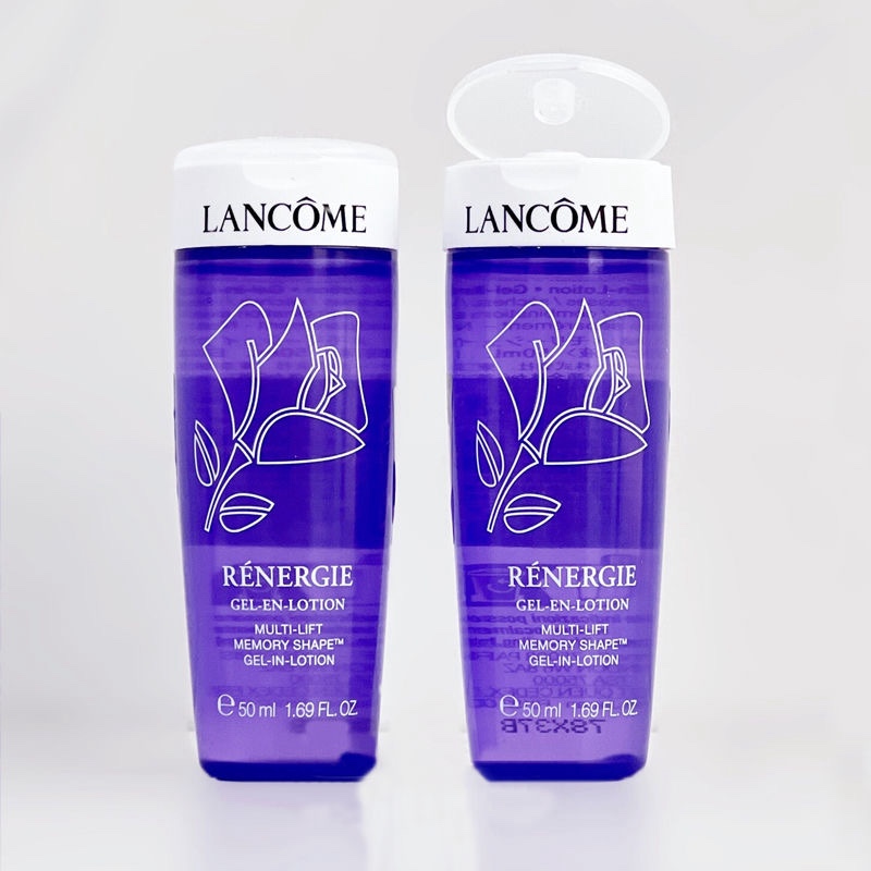 中小样 新版兰蔻塑颜修护凝露水50ml 5D立体紫水抗皱美容液紧肤