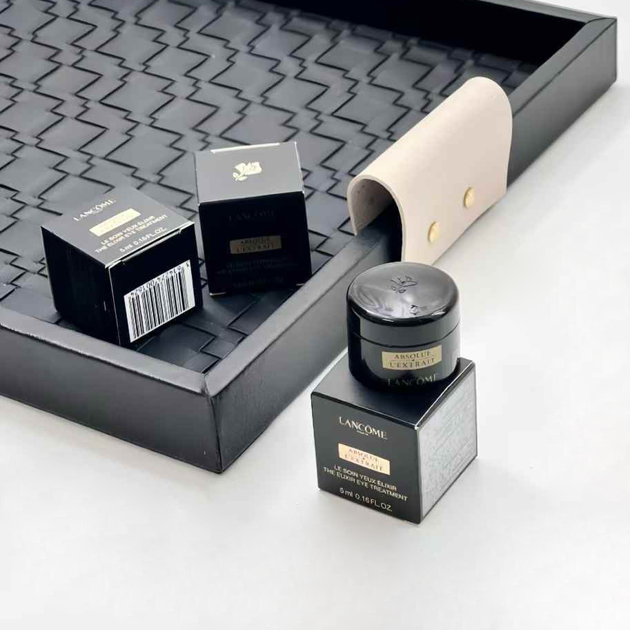 兰蔻黑金臻宠眼霜5ml紧致焕亮