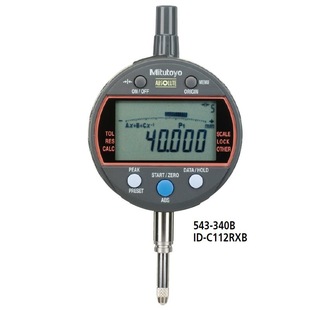 590B 595B計算型數顯千分表0.001mm 340B 日本三豐數顯千分表543