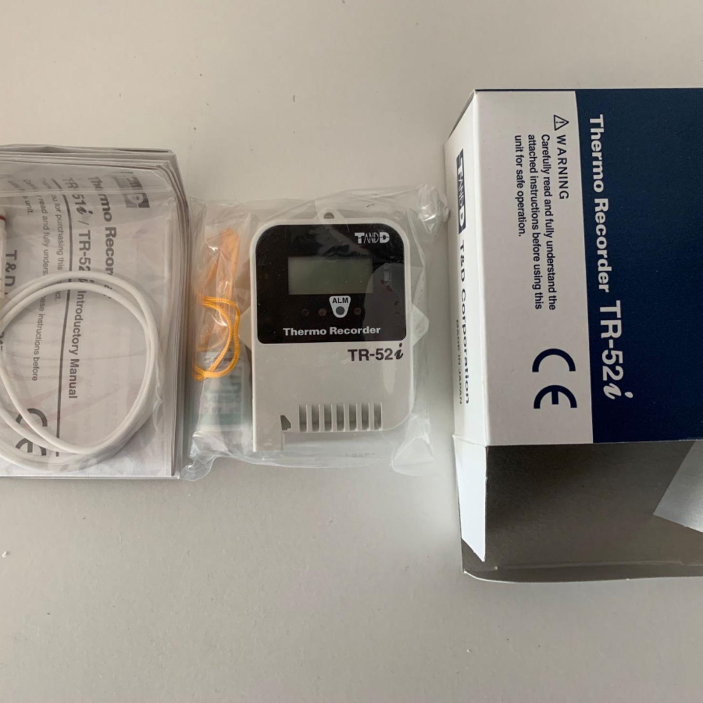 原装日本TANDD氟树脂涂层传感器TR-5106/0106/0206/0306/0406现货