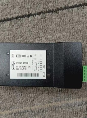 日本原装进口RKC理化工业通信变换器COM-KG-4N