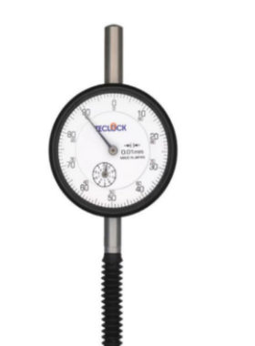 得乐TECLOCK百分表0.01mm