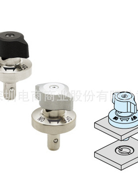 日本IMAO今尾楔型锁紧器QCWE1034-14S深圳