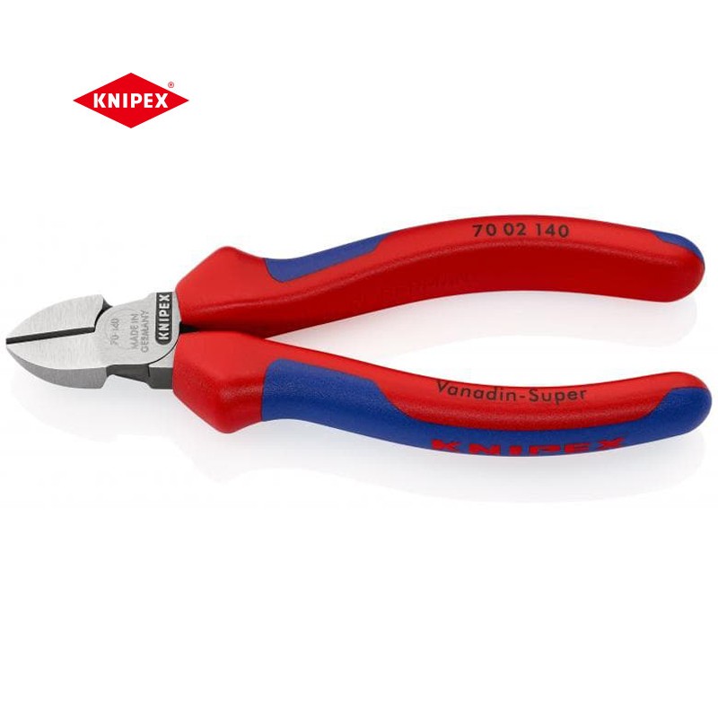 凯尼派克（KNIPEX）进口德国70系列斜口钳斜嘴钳剪切钳剪线钳