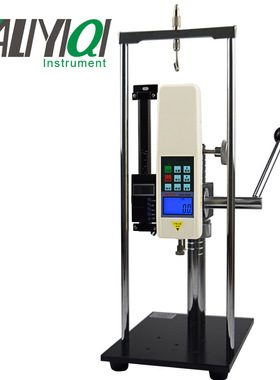 艾力手压支架AST-S带数显标尺 推拉力计机架 压力机台