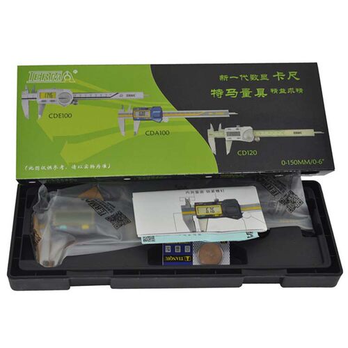 TERMA特马数显卡尺0-3带S