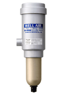 日本KAMATA TECNAS   WELL AIR水气分离器WA-400HI