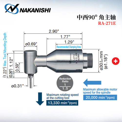 日本原装进口NAKISHI中西