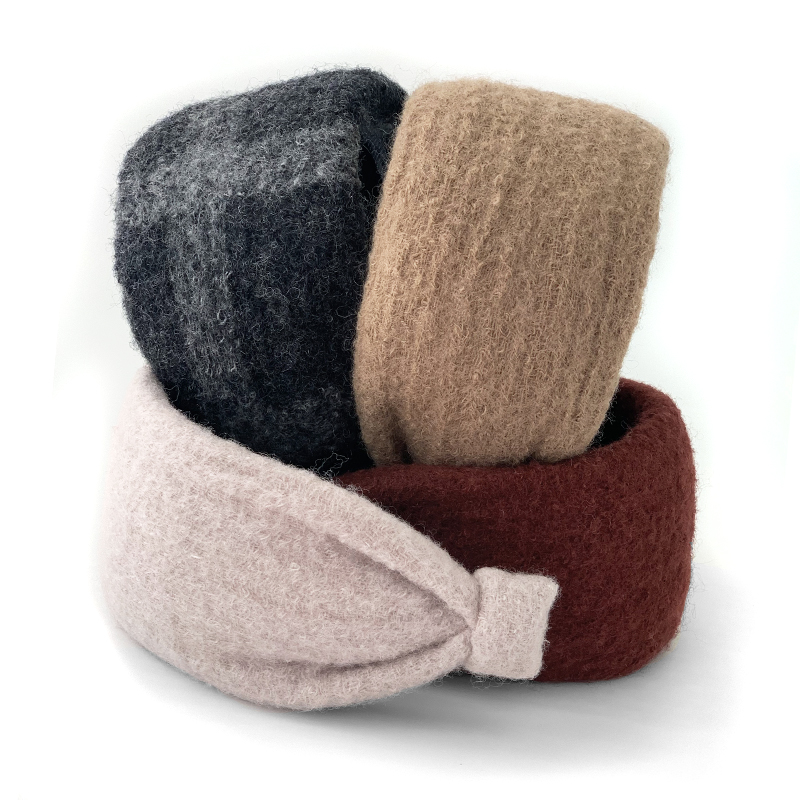 轻奢超厚款宽边发箍增高颅顶修脸