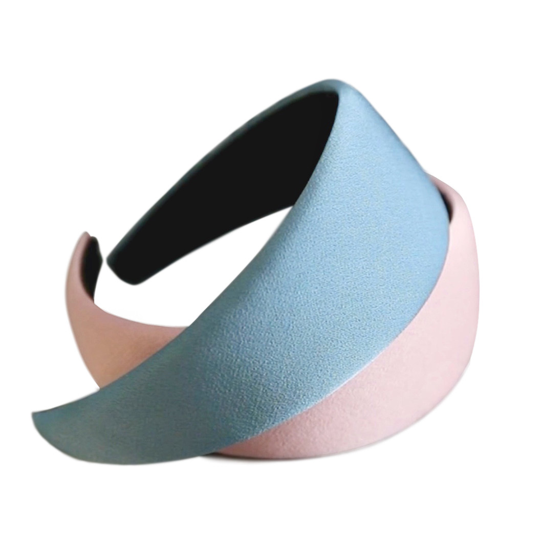 暮法式纯色宽发箍6厘米 粉色蓝色显白修脸头箍高级感通勤日韩发饰,饰品/流行首饰/时尚饰品新,发饰,淘宝优惠券,粉丝福利购,淘宝优惠卷