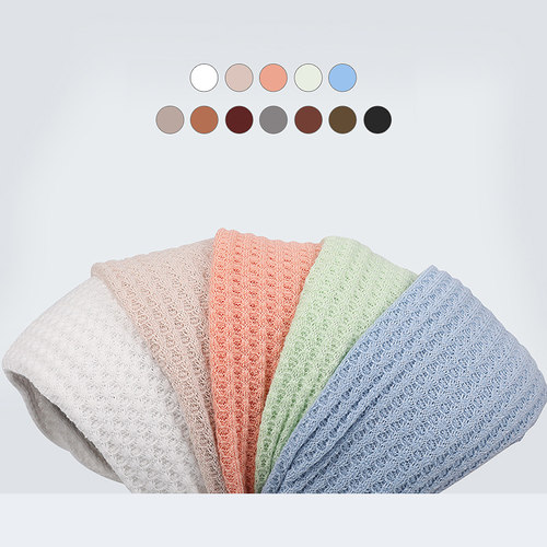 超宽边薄款清爽夏季发箍显白手工