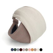 暮手作宽边莫兰迪发箍暗纹精致有厚度显脸小清爽多色四季 可戴发卡