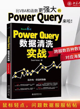 Power Query数据清洗实战