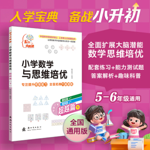 下 小学数学与思维培优 超越篇