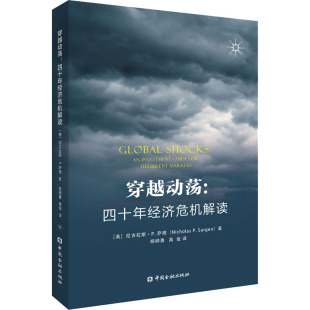 四十年经济危机解读9787522000770中国金融出版 穿越动荡 社 正版