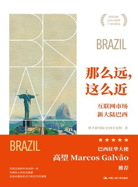 那么远，这么近——互联网市场新大陆巴西