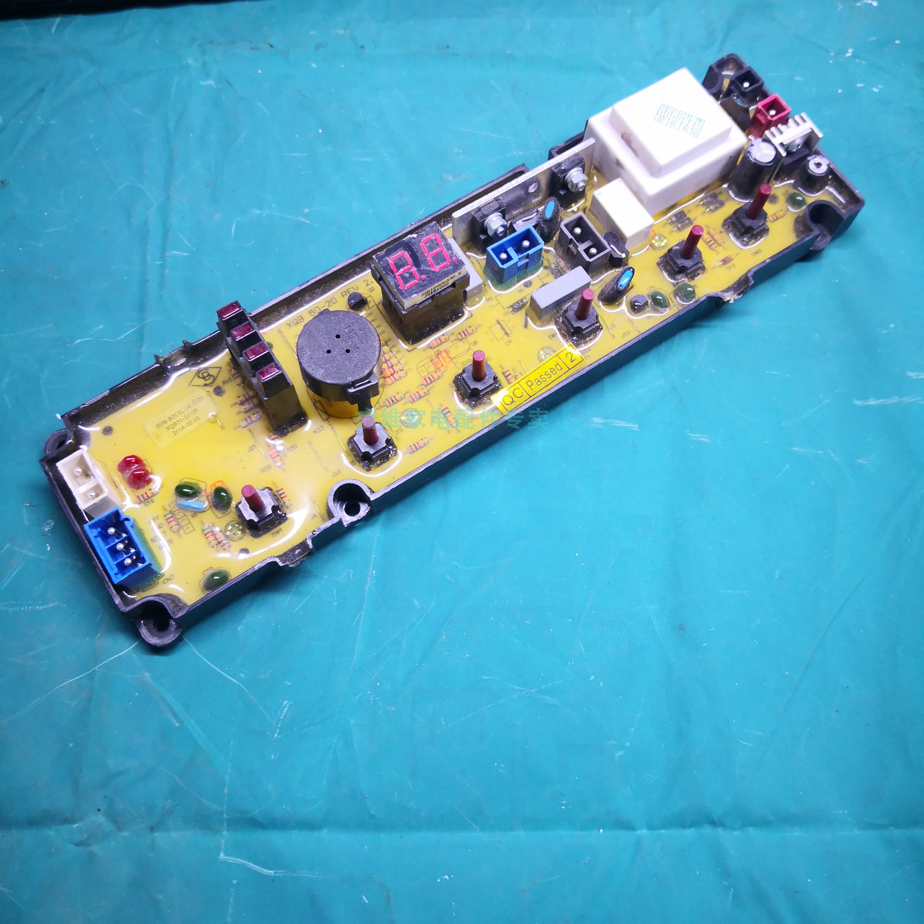 伊莱克斯洗衣机电脑板ZWT7011DW ZWT70111DW XQB50-20电路主板