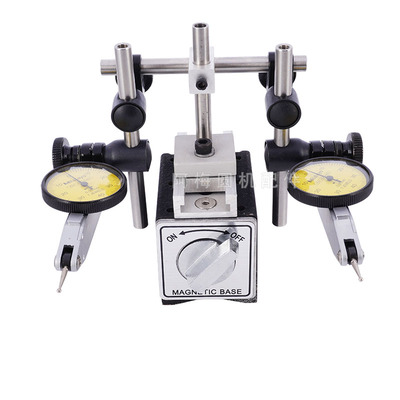 升级款双头杠杆打表座打圆表