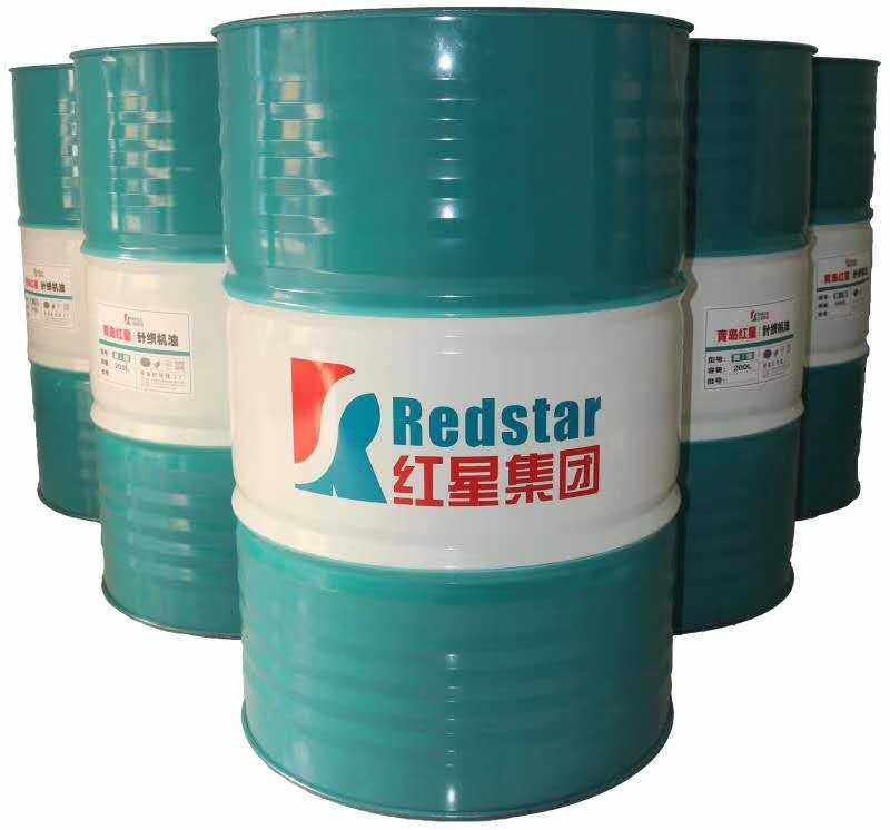 青岛红星针织油高品质白油润滑油织布机易洗油针织大圆机配件