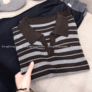 衣长58胸围90 爆单啦～ 女 轻奢毛针织衫 26016 黑巧慕斯