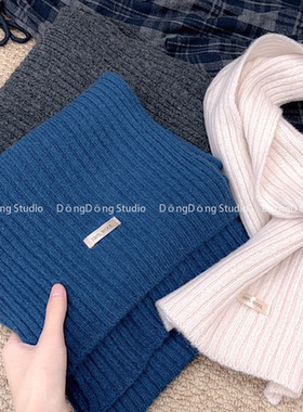 人手两条！全羊毛！[全毛围巾]纯色经典百搭韩系时尚气质简约休闲