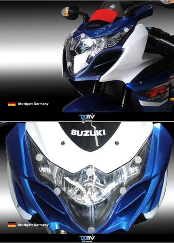 德国 DIMOTIV 适用SUZUKI铃木 GSXR1000 变色大灯护目镜片贴 DMV