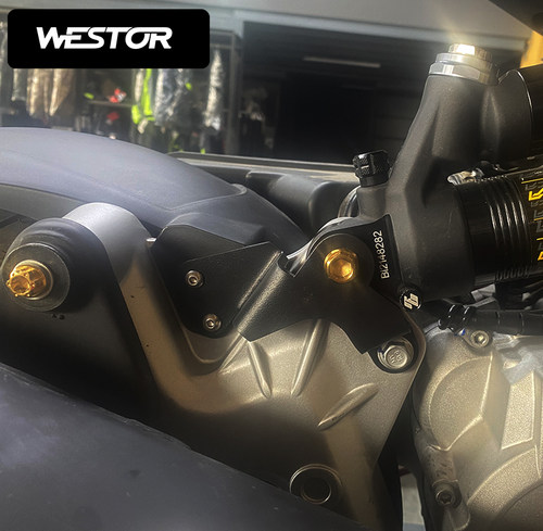 适用于金城意塔杰特200 改装车避震加强辅助支架 westor出品