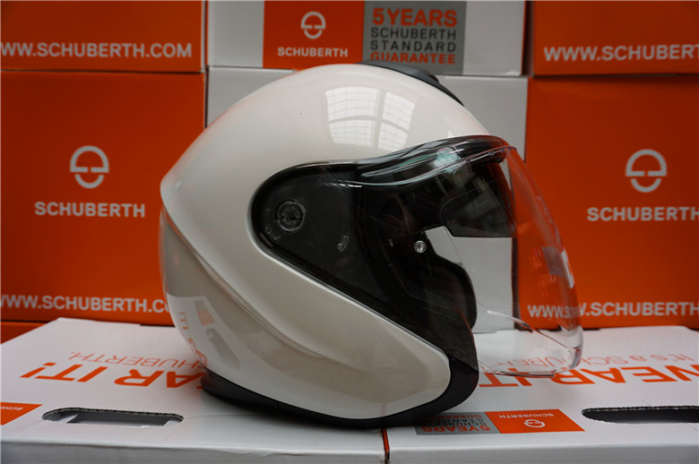 舒伯特schuberth M1 Pro 车头盔防摔3/4盔夏季双镜片蓝牙半盔4