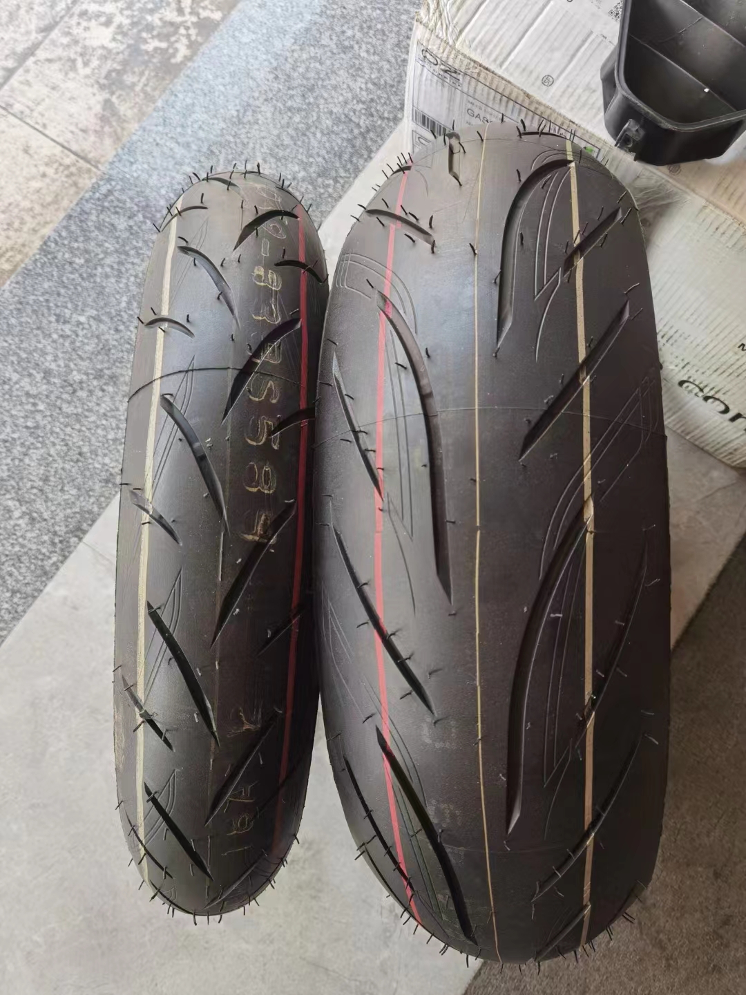 s1000rr前后轮胎S21前轮120/70/17后轮胎190/55/17