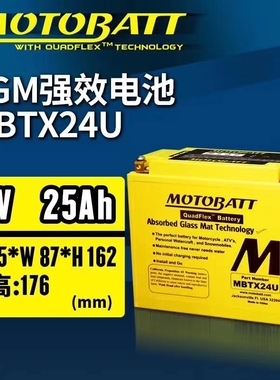 雅马哈R1R6MT07MT09宝马S1000RR/G310GS/R川崎H2RZ1000ZX-6R电瓶