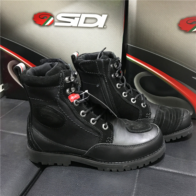 SIDI 车 ARCADIA RAIN 骑行防护防摔保护靴鞋子赛车靴