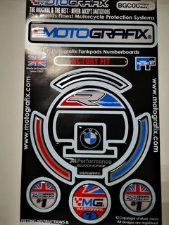 英国motografix s1000RR s1000R 油箱盖贴各款配色