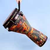 专业大人手拍鼓12寸成人非洲鼓2026新款 初学者手鼓云南丽江非州鼓