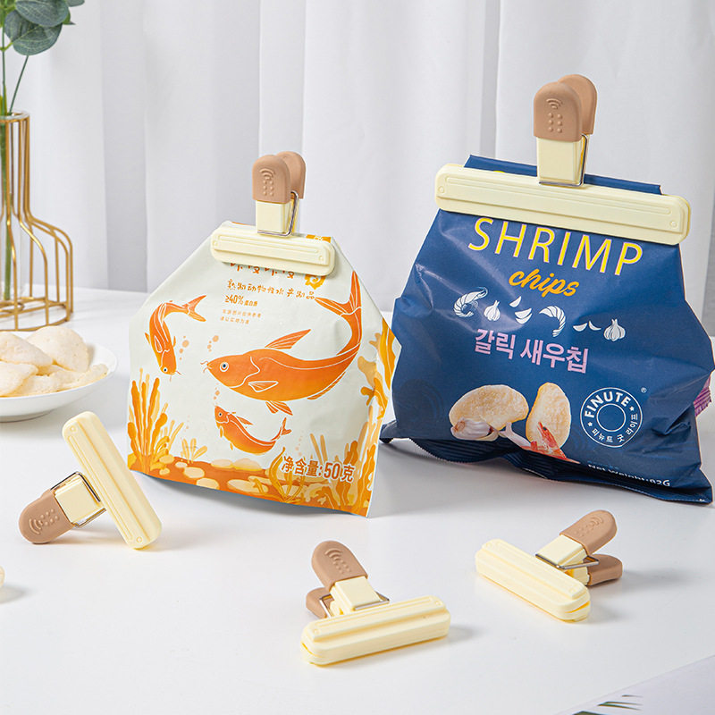 资顺封口夹食品密封夹零食夹封口条防潮保鲜塑料袋薯片茶叶奶粉夹,厨房/烹饪用具,封口夹,淘宝优惠券,粉丝福利购,淘宝优惠卷