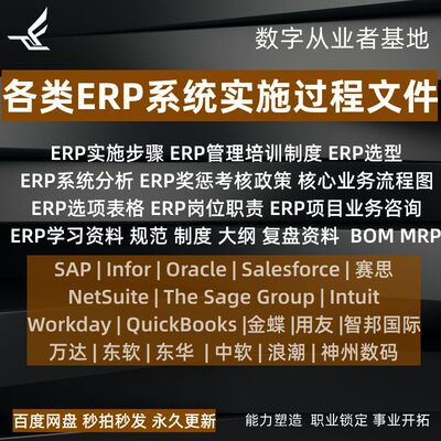 ERP系统实施SAP需求分析流程梳理解决方案培训方案奖惩制度数通