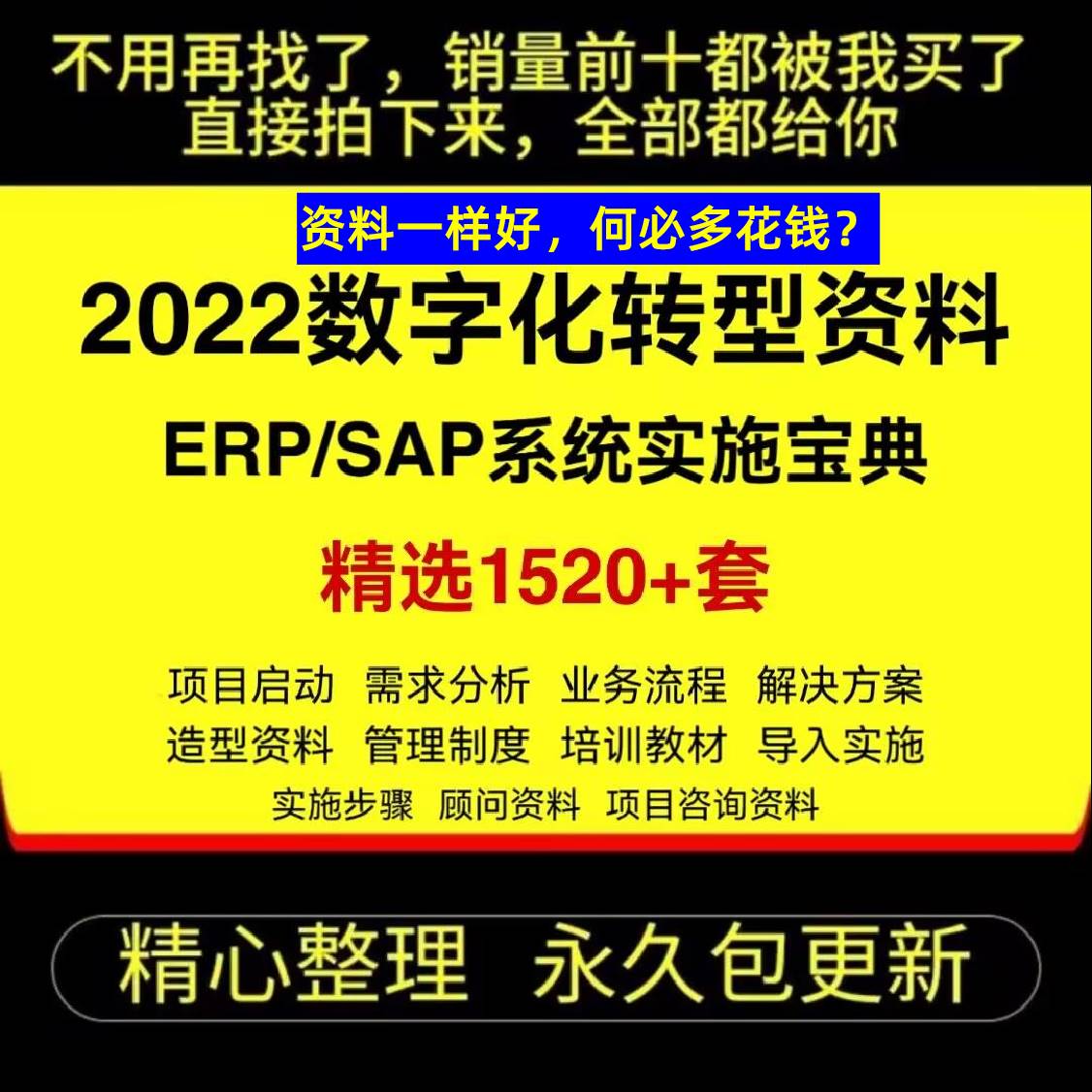 ERP系统实施SAP需求分析流程梳理解决方案培训方案导入实施方案