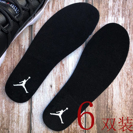 适配AJ1 6 11原装运动鞋垫男女减震乔丹34 吸汗防臭吸汗透气aj4
