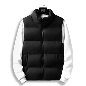 2025冬季男士羽绒棉马甲时尚休闲保暖背心坎肩外套大码M-5XL MJ55,男装背心/马甲,星座1508