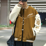 潮流夹克2025新款秋季男休闲宽松百搭情侣款棒球服外套帅气男P75，男装夹克，星座1508