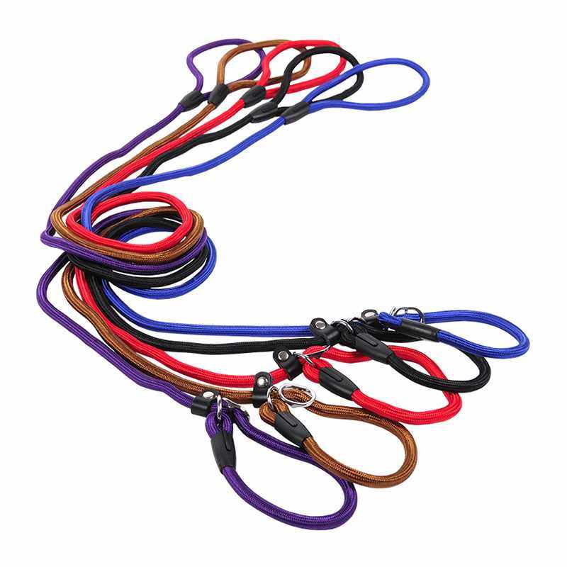 狗狗牵引绳带狗链子大狗p链小型中型大型犬通用金毛狗绳幼犬狗带