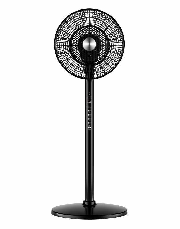 荣事达电风扇落地扇家用节能立式大风力遥控宿舍台式空气循环扇