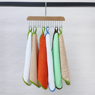 洗碗巾神奇抹布厨房洗碗布带挂绳百洁布吸水灶台专用小毛巾帕子