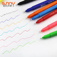 Sunshine Angel 12-color fine line drawing Pen, signature design, drawing, Sketch, comic pen, hand-drawn pen, line drawing, outlining pen thumbnail 5