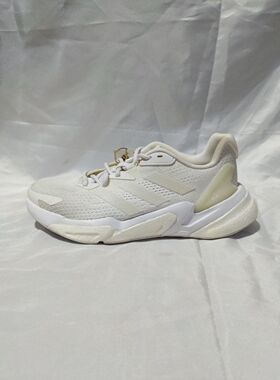 adidas X9000L3 Running 女子小白鞋跑步鞋 S23688 左脚轻微色差.