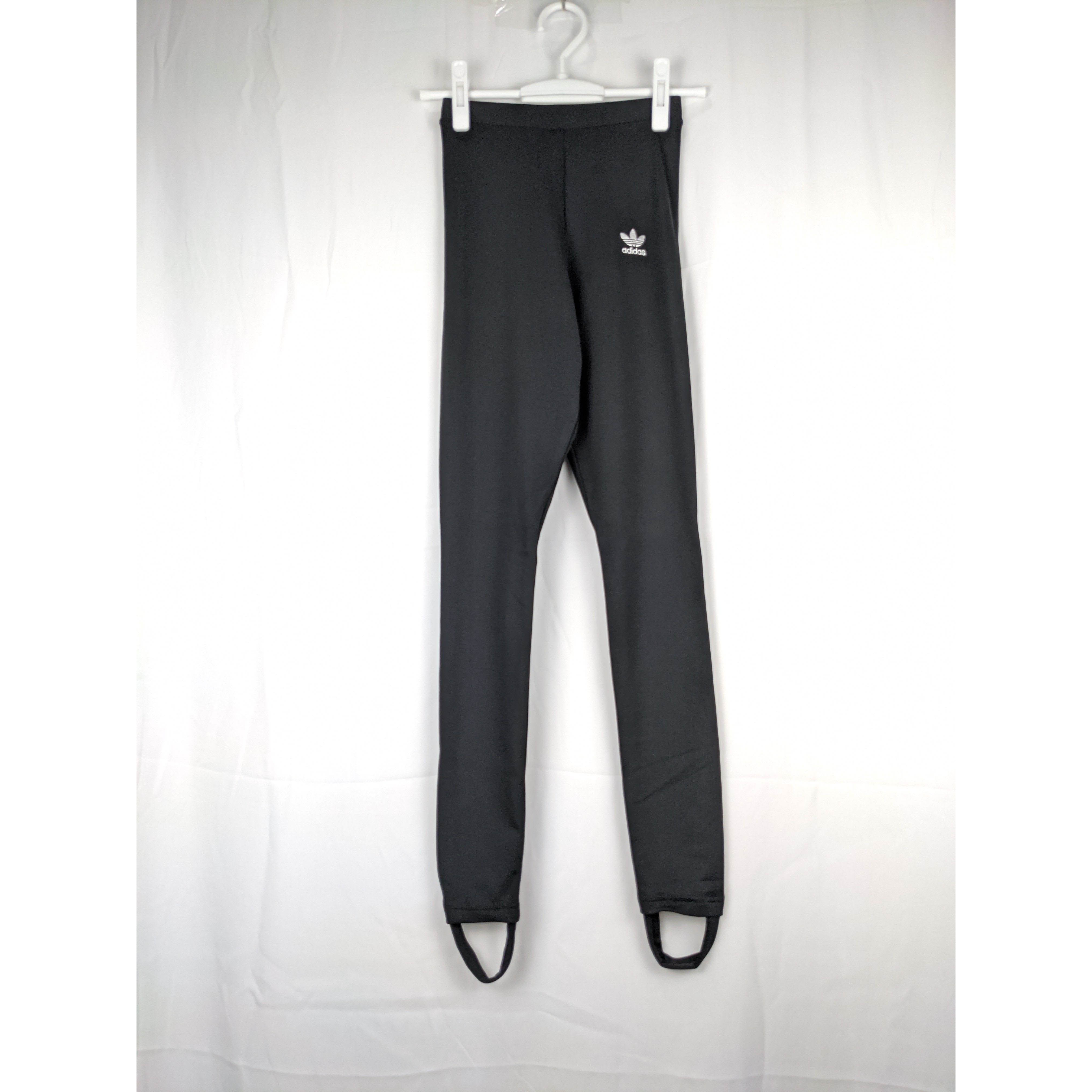 Adidas三叶草运动休闲打底裤