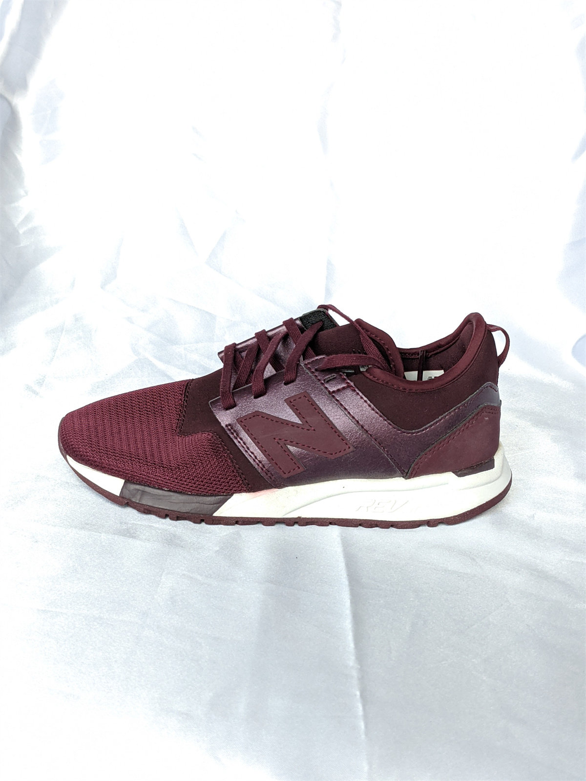 正品 New Balance/NB 女子休闲鞋247系列酒红轻便运动鞋 WRL247HK