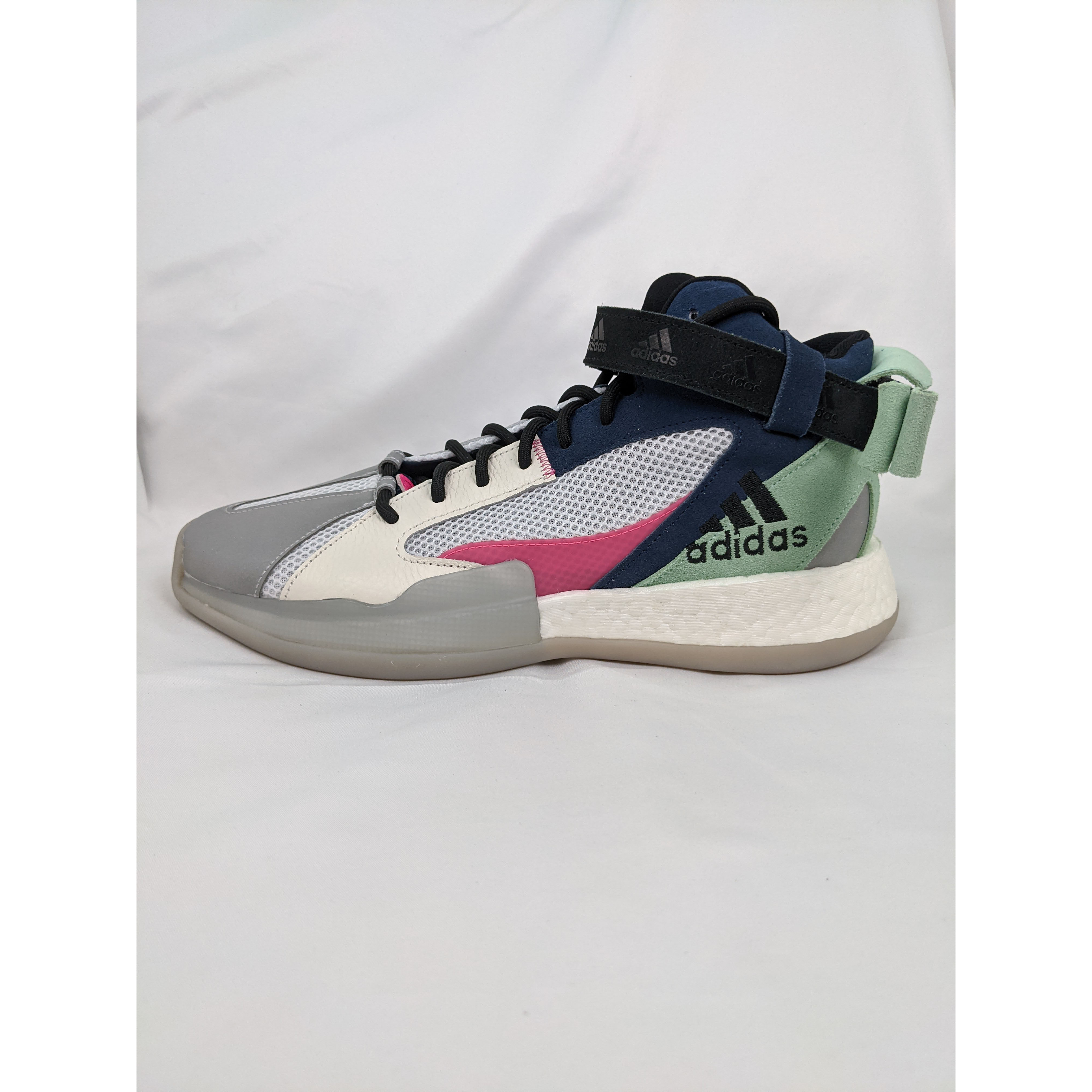正品 绝版 adidas Trifecta Collegiate 男子实战篮球鞋 EG6875