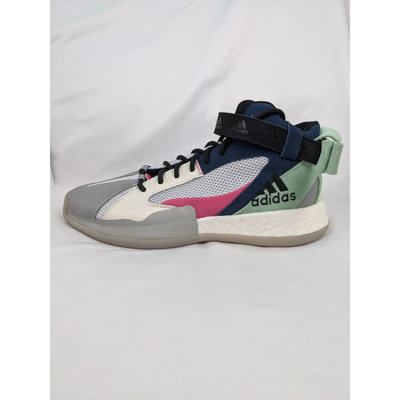 正品 绝版 adidas Trifecta Collegiate 男子实战篮球鞋 EG6875