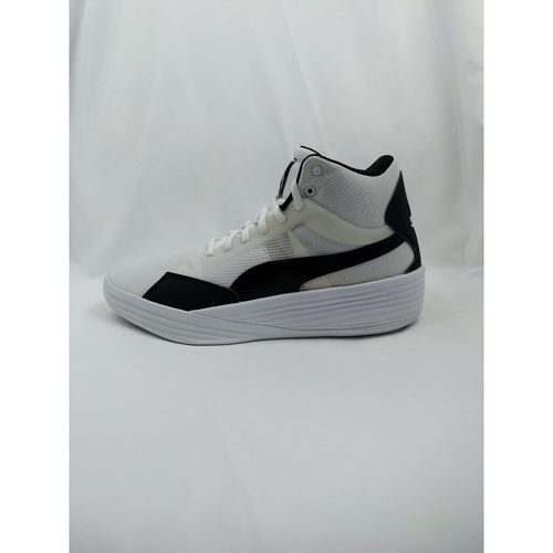 彪马 Puma Clyde All Pro Mid 男女耐磨实战训练籃球鞋 195512-02