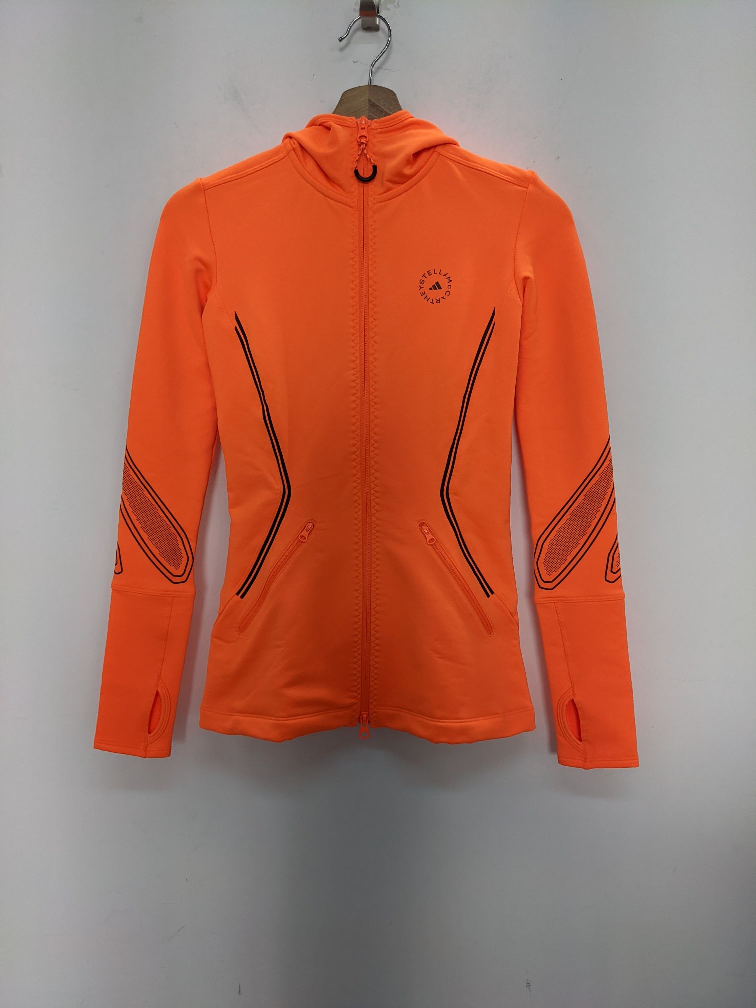 ADIDAS STELLA McCARTNEY TPA 联名款女子跑步训练长袖 GU9457